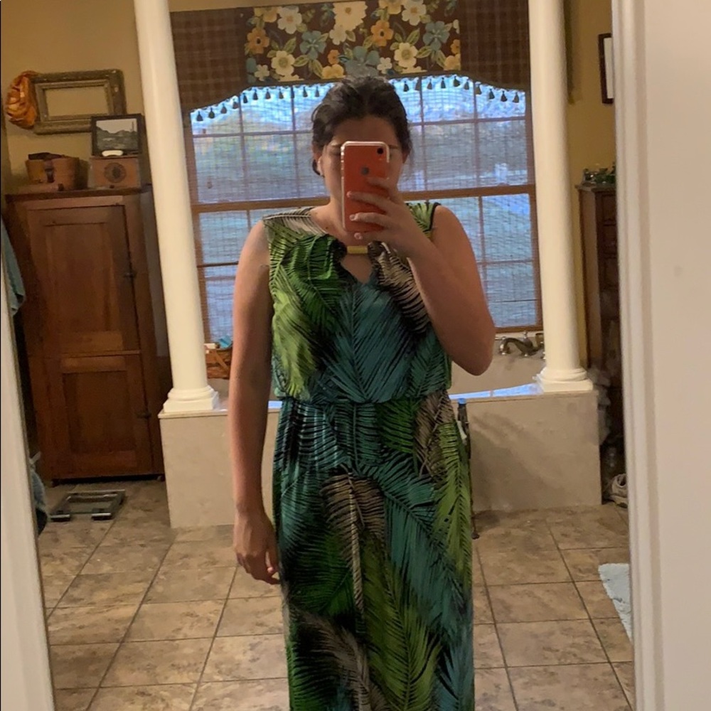 Multi-color dress